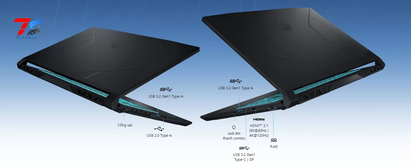 Laptop Gaming MSI Bravo 15 C7VFK 275VN